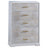 White Birch with White Bark Oak Veneer | Vibe  Drawer Dresser | Valley Ridge Furniture