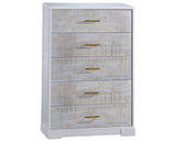 White Birch with White Bark Oak Veneer | Vibe  Drawer Dresser | Valley Ridge Furniture