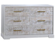 White Birch with White Bark Oak Veneer | Vibe Double Dresser | Valley Ridge Furniture