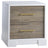White Birch with Brown Bark Oak Veneer | Vibe Nightstand | Valley Ridge Furniture