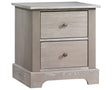 Sugar Cane Brushed Oak | Emerson Nightstand | Valley Ridge Furniture