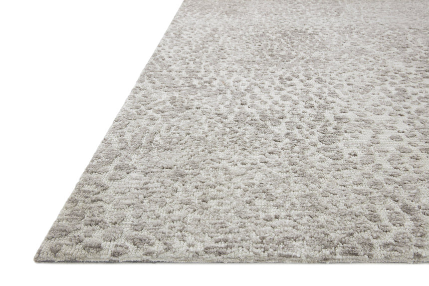Neda Rug 02 | Silver / Ivory
