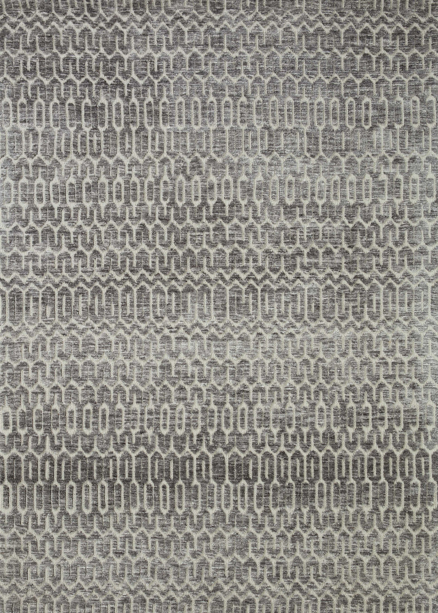 Neda Rug 03 | Ivory / Charcoal