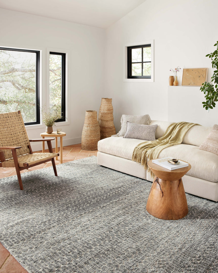 Neda Rug 03 | Ivory / Charcoal
