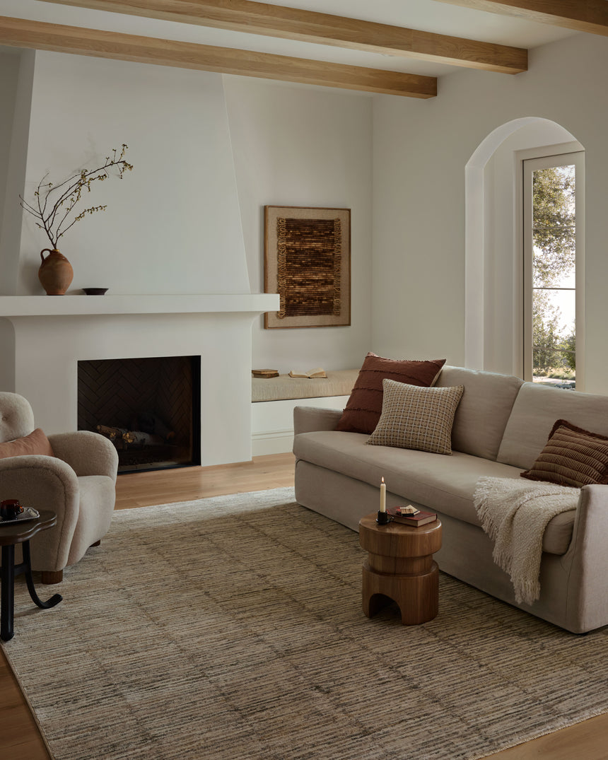 Nellie Rug 01 | Beige / Fog