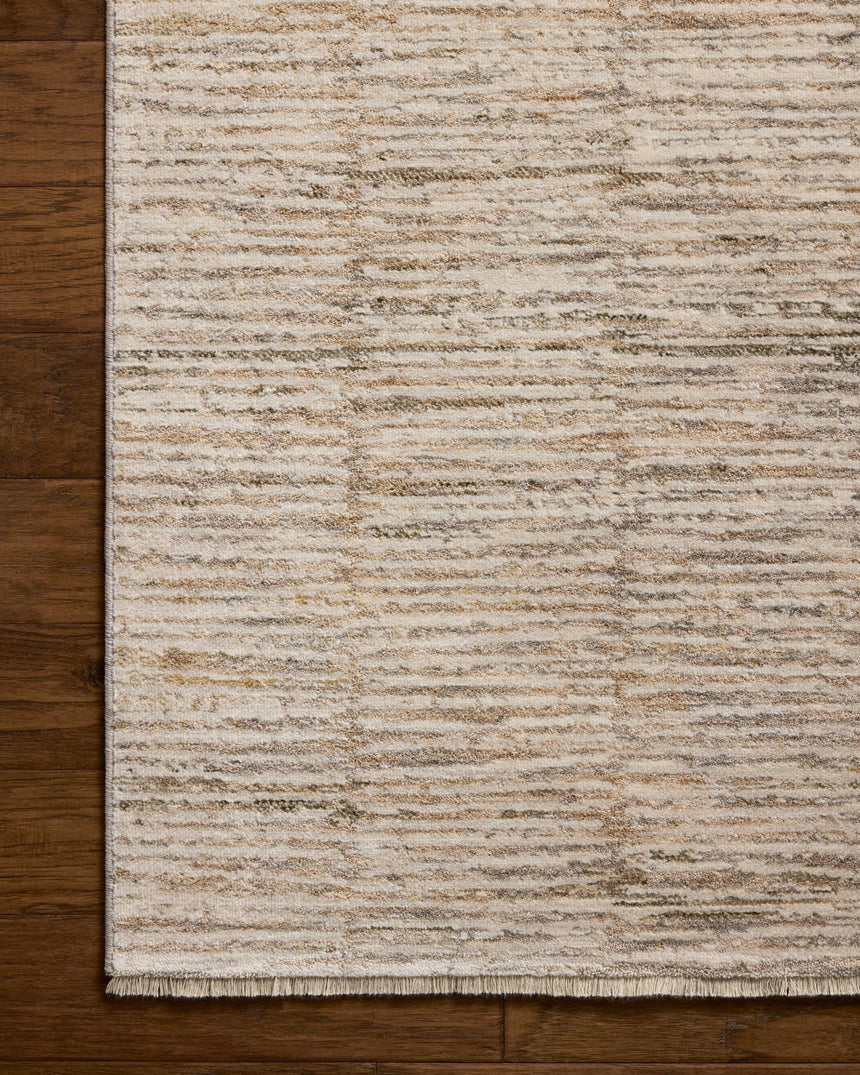 Nellie Rug 01 | Beige / Fog