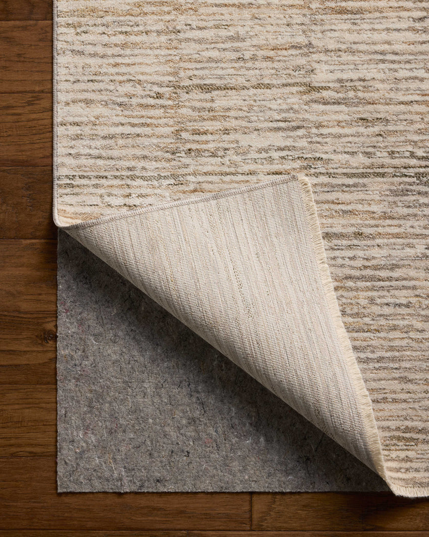Nellie Rug 01 | Beige / Fog