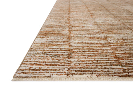 Nellie Rug 01 | Terracotta / Ivory