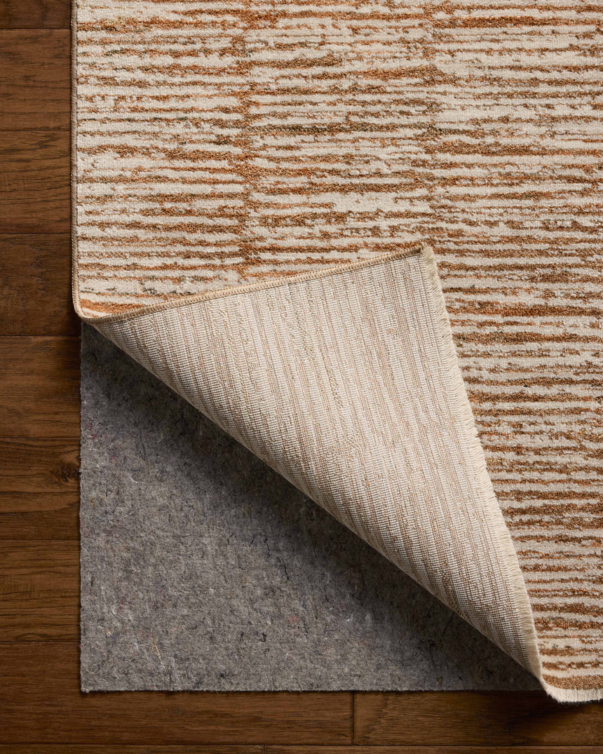 Nellie Rug 01 | Terracotta / Ivory