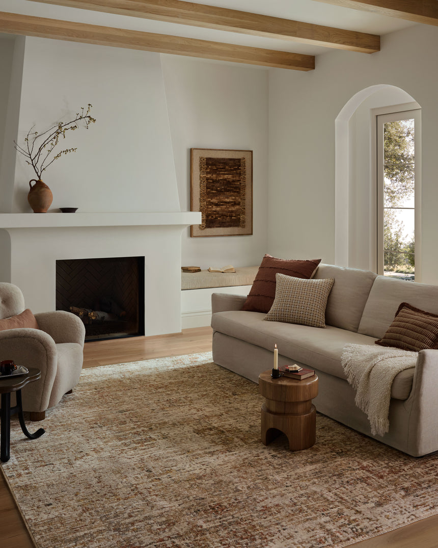 Nellie Rug 02 | Natural / Sunset