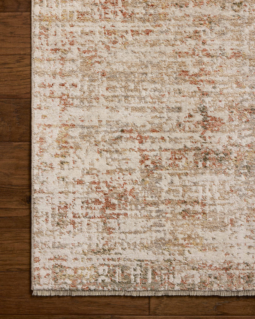 Nellie Rug 02 | Natural / Sunset