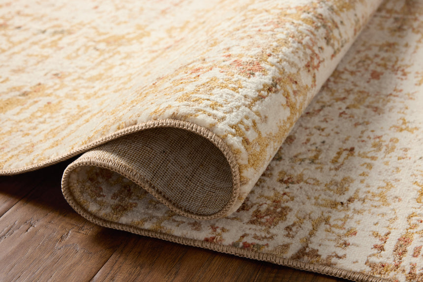 Nellie Rug 02 | Sunset / Pebble