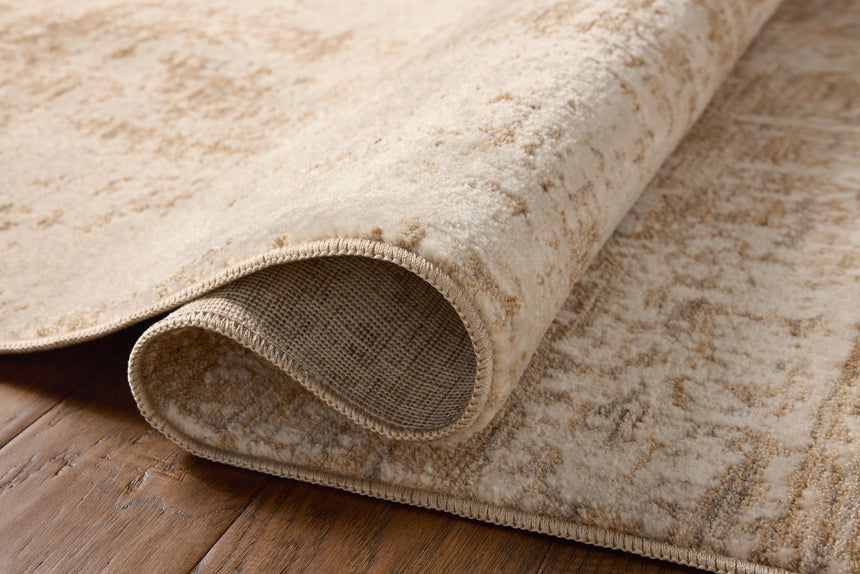 Nellie Rug 03 | Stone / Taupe
