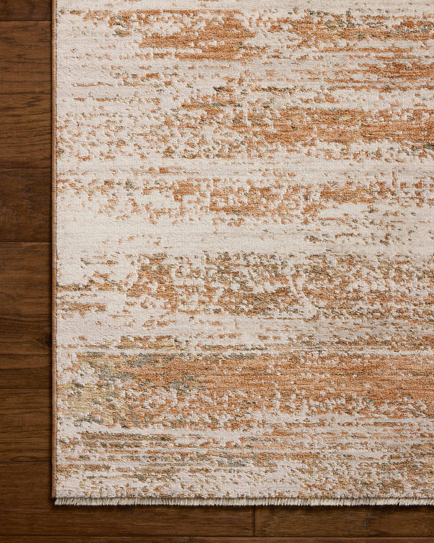 Nellie Rug 04 | Copper / Pebble