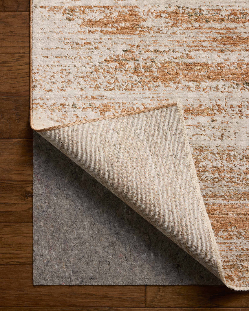 Nellie Rug 04 | Copper / Pebble