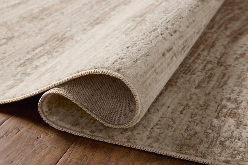 Nellie Rug 04 | Ivory / Pebble