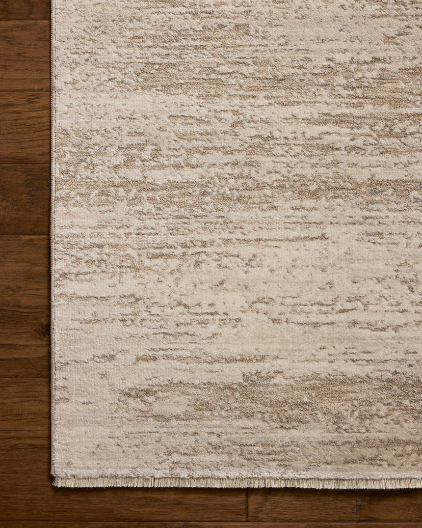 Nellie Rug 04 | Ivory / Pebble