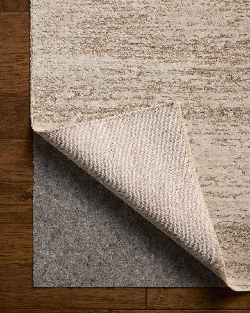 Nellie Rug 04 | Ivory / Pebble
