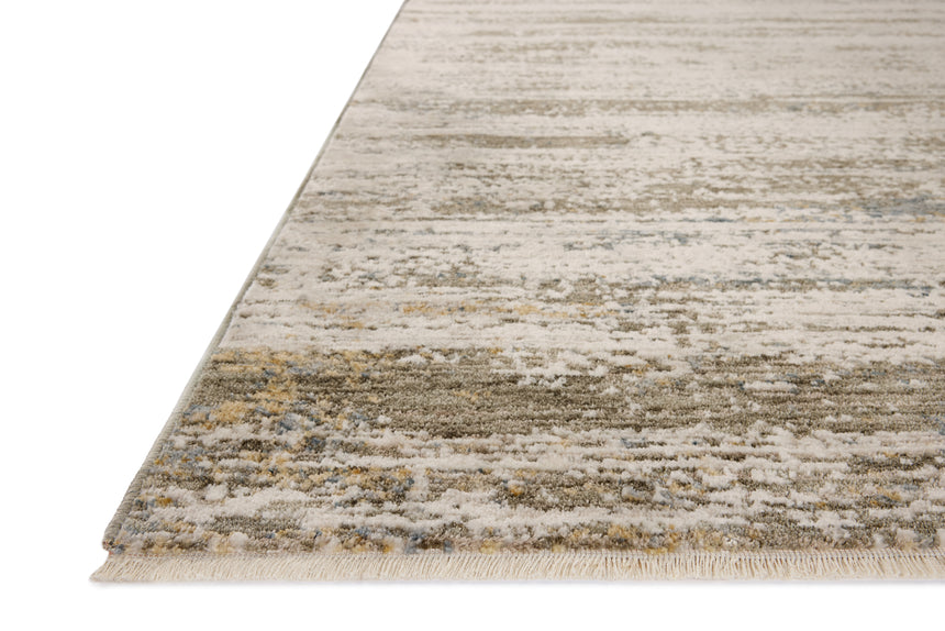 Nellie Rug 04 | Lagoon / Dove