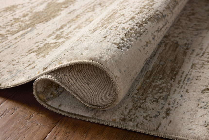 Nellie Rug 04 | Lagoon / Dove