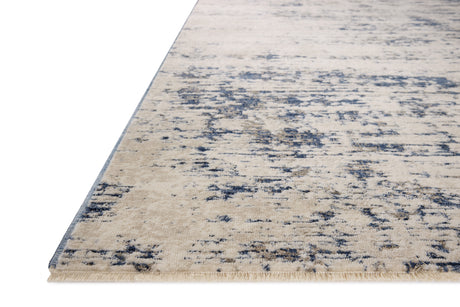 Nellie Rug 05 | Dove / Blue