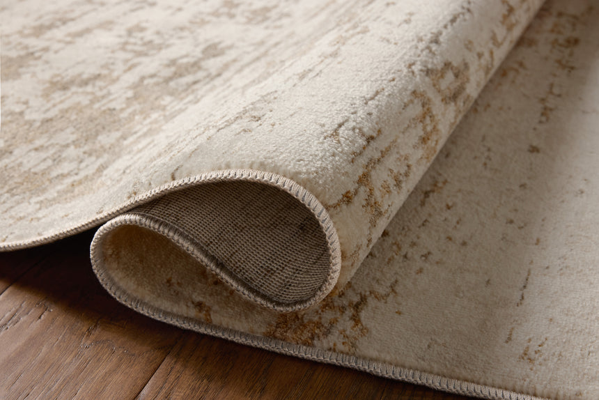 Nellie Rug 05 | Dove / Natural