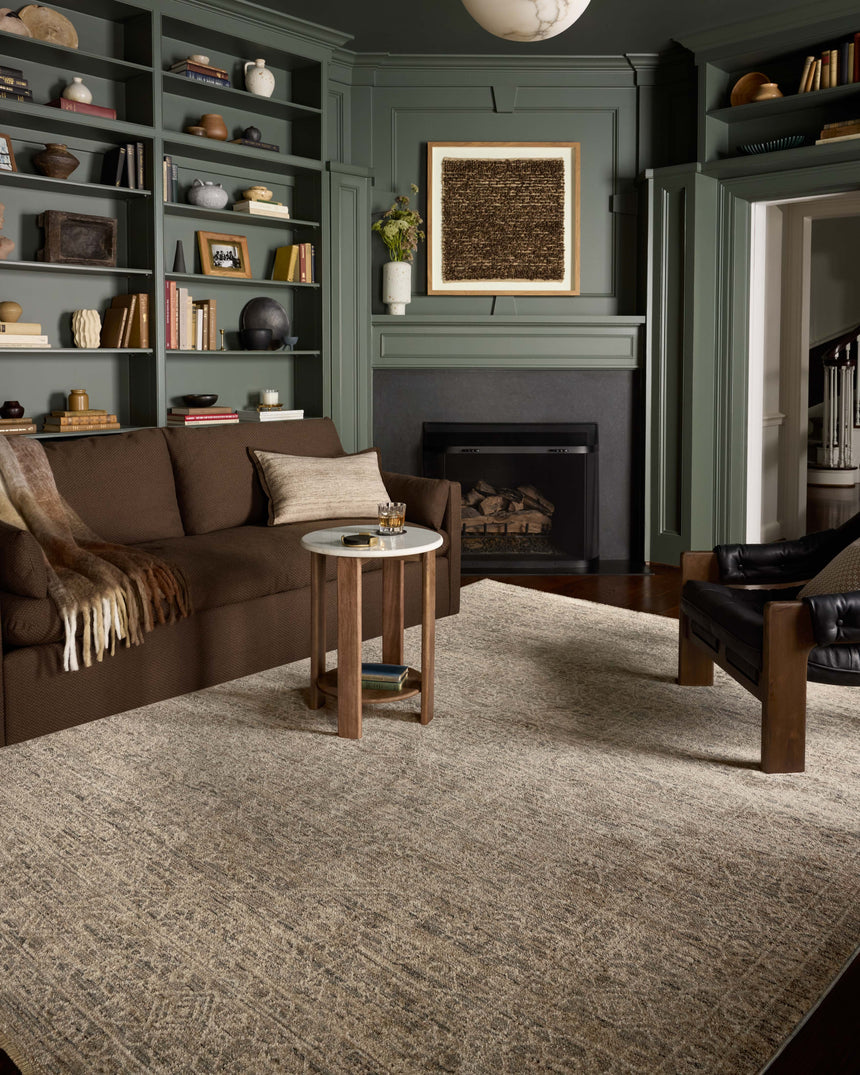 Newman Rug 01 | Slate / Natural
