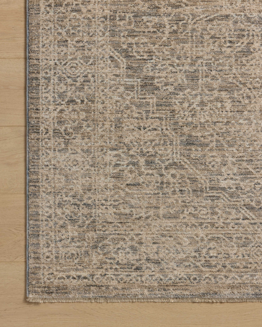 Newman Rug 01 | Slate / Natural
