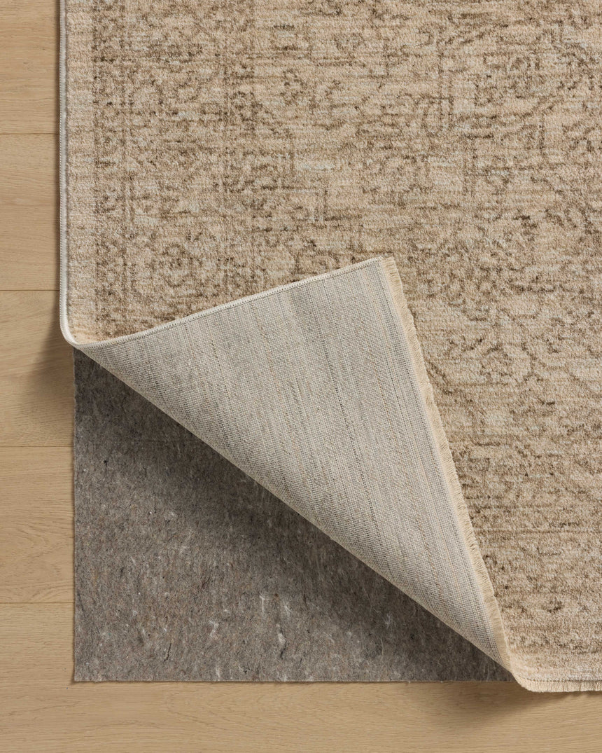 Newman Rug 01 | Taupe / Bone