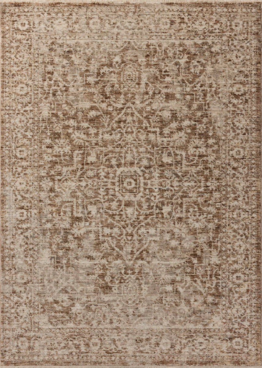 Newman Rug 02 | Bark / Natural