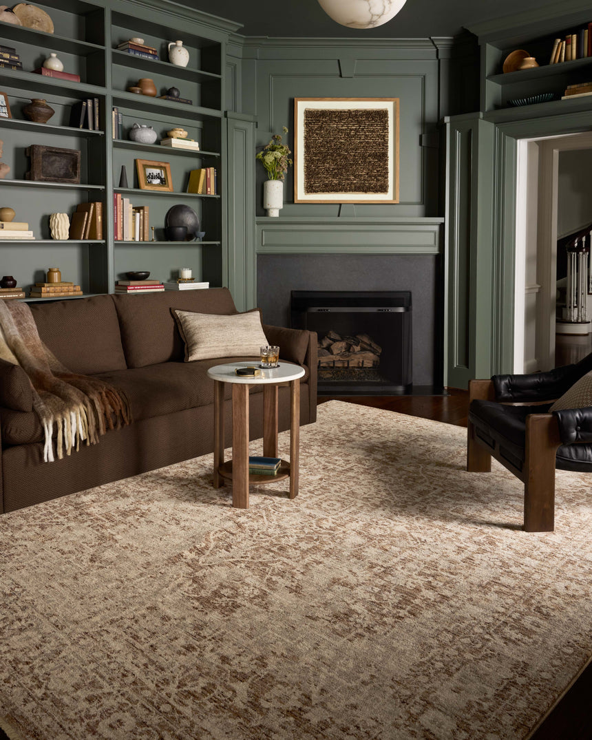 Newman Rug 02 | Bark / Natural