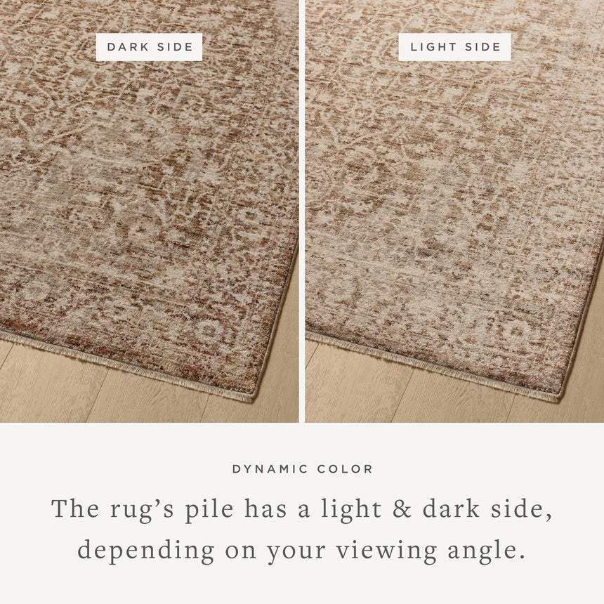 Newman Rug 02 | Bark / Natural