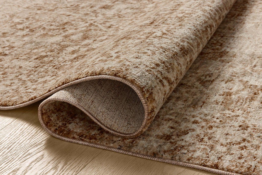 Newman Rug 02 | Bark / Natural