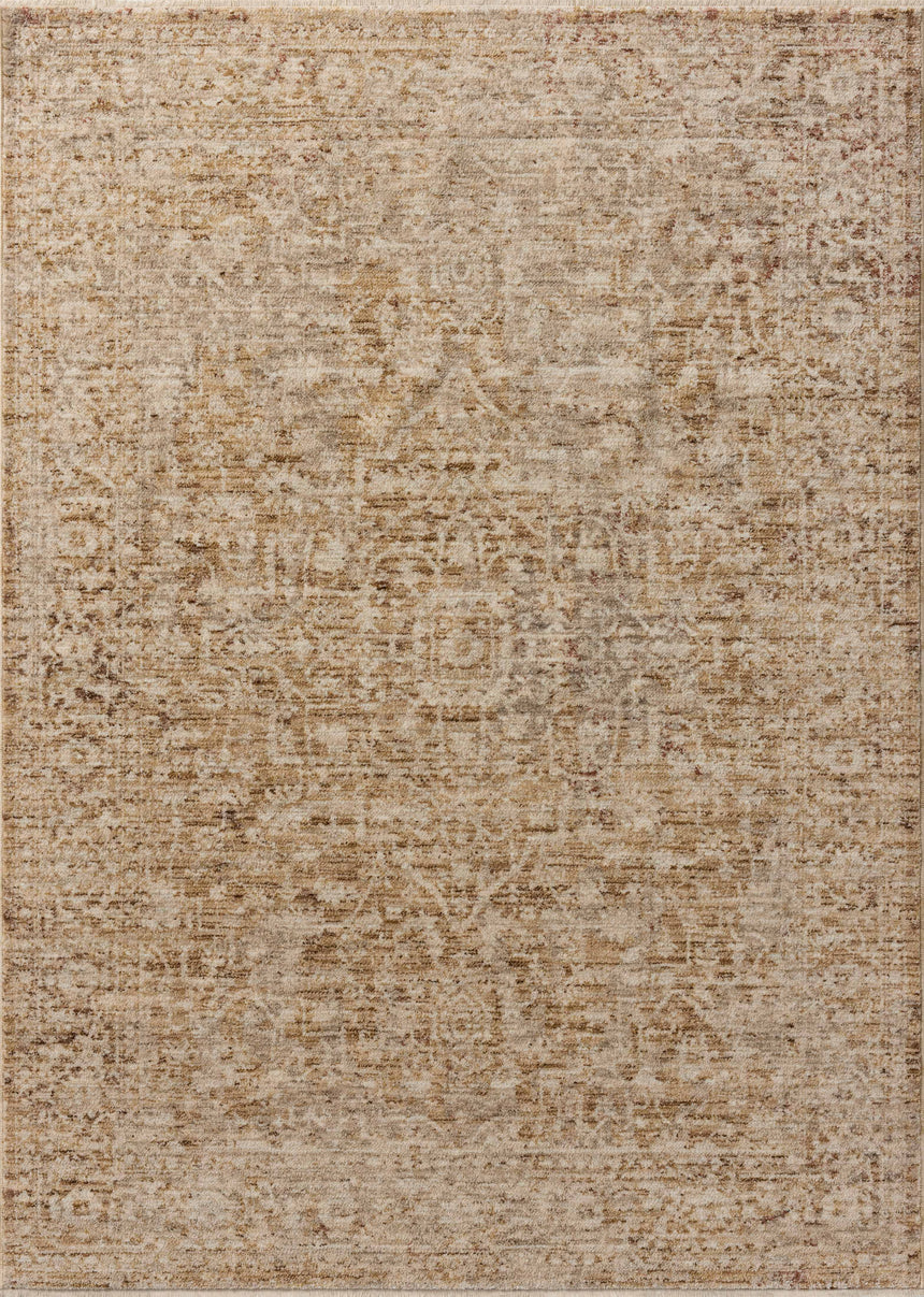 Newman Rug 02 | Wheat / Natural