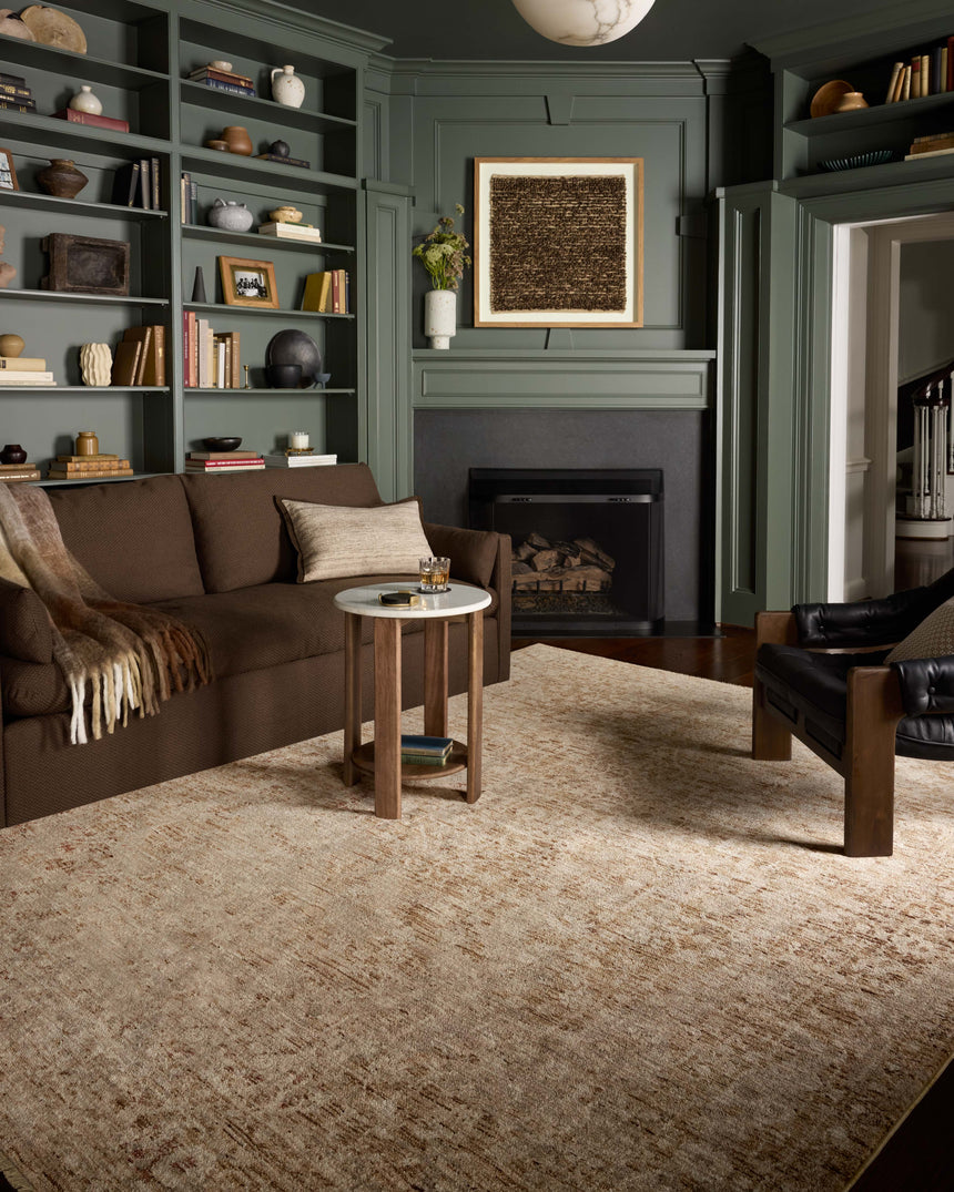Newman Rug 02 | Wheat / Natural