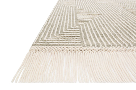 Newton Rug 04 | Sage / Ivory
