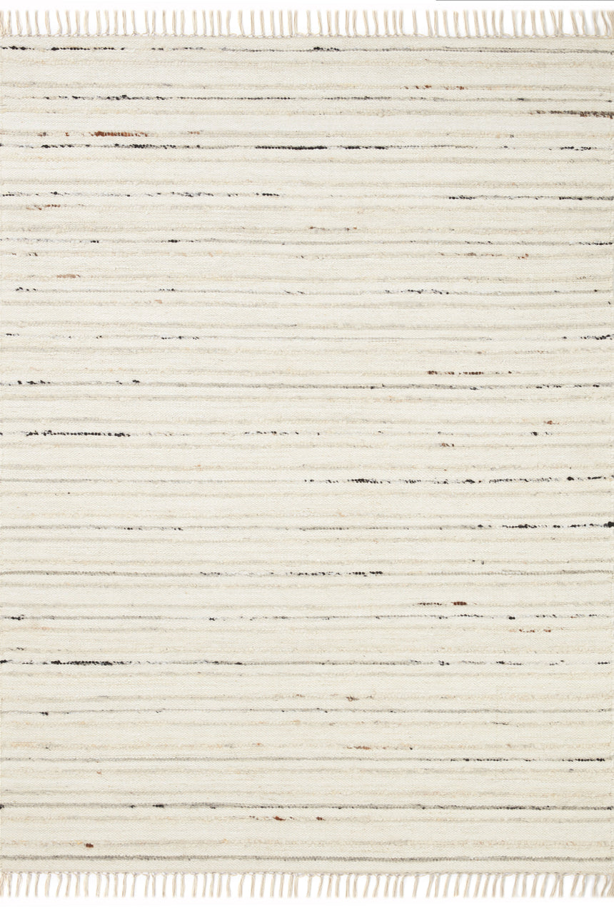 Nico Rug 01 | Ivory / Stone