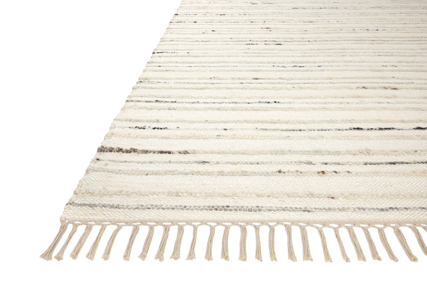 Nico Rug 01 | Ivory / Stone