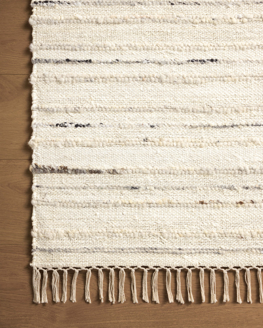 Nico Rug 01 | Ivory / Stone