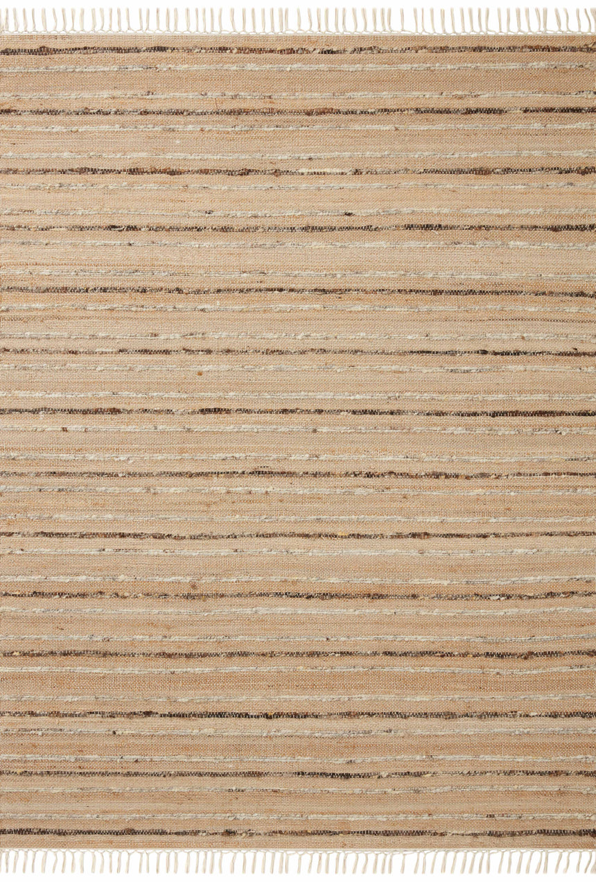 Nico Rug 01 | Natural / Bark