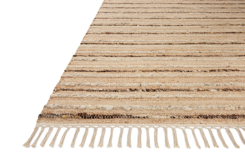 Nico Rug 01 | Natural / Bark