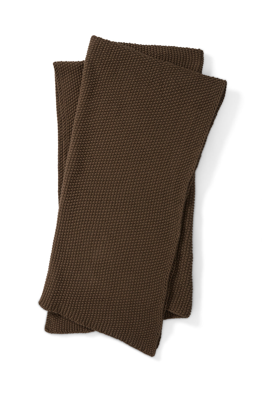 Nina Walnut Throw