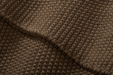 Nina Walnut Throw