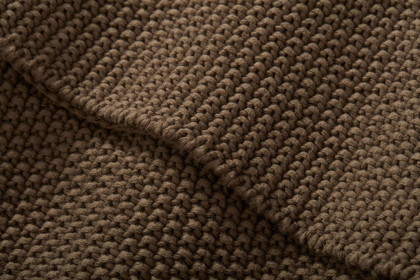 Nina Walnut Throw