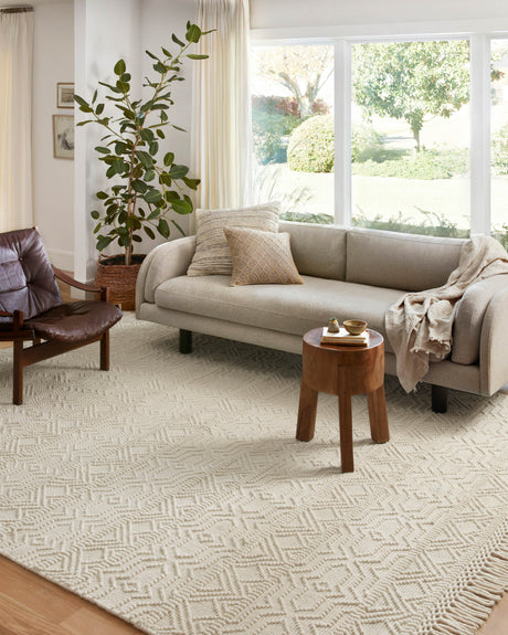 Noelle Rug 04 | Ivory / Ivory