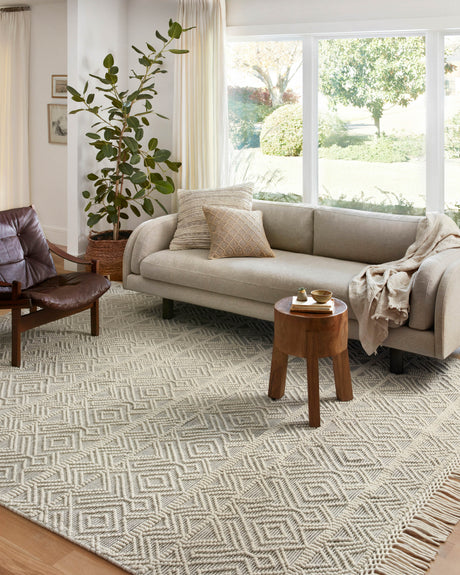 Noelle Rug 07 | Ivory / Grey