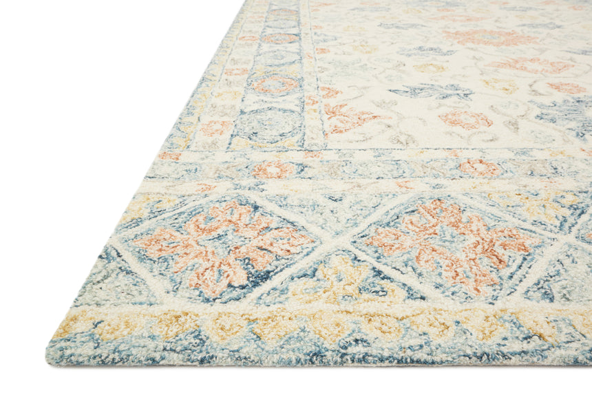 Norabel Rug 01 | Ivory / Multi