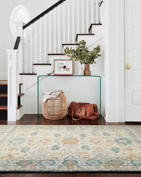 Norabel Rug 01 | Ivory / Multi