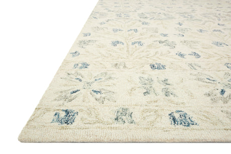 Norabel Rug 02 | Ivory / Grey