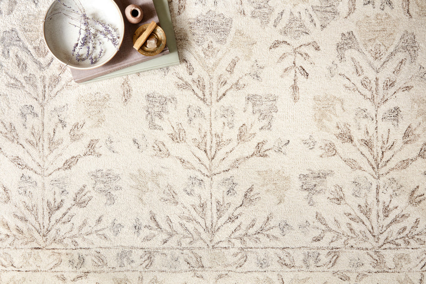 Norabel Rug 02 | Ivory / Neutral